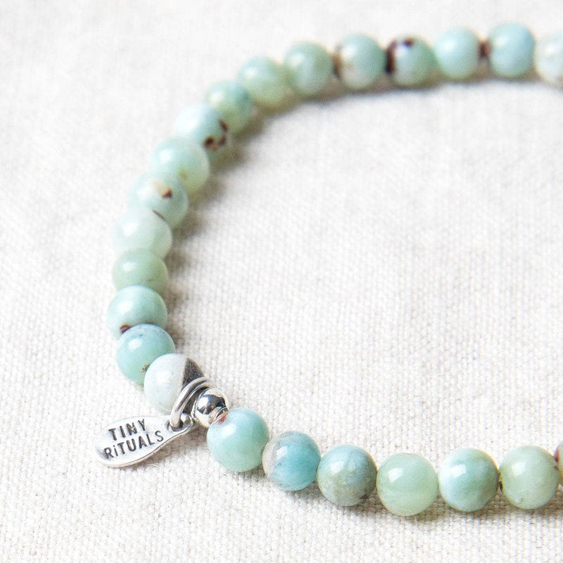 Genuine Rare Larimar Energy Bracelet