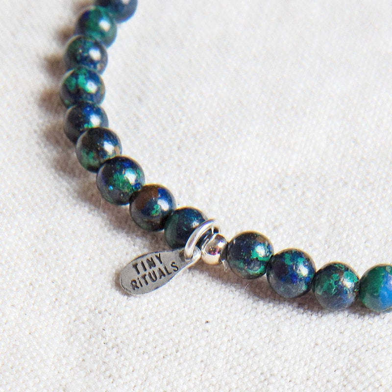 Azurite Energy Bracelet