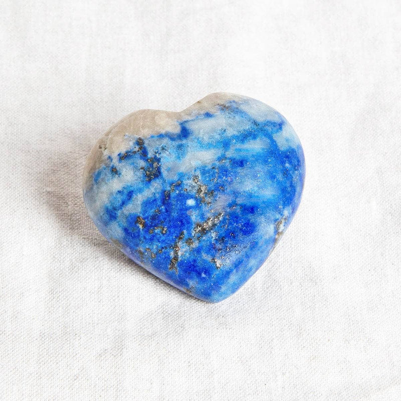 Lapis Lazuli Heart