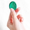 Rare Genuine Malachite Worry Stone - As-Is-Clearance