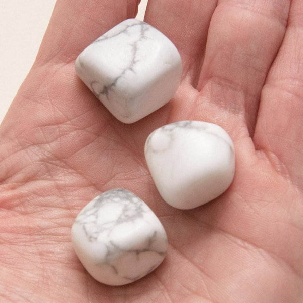 Howlite Stone Set