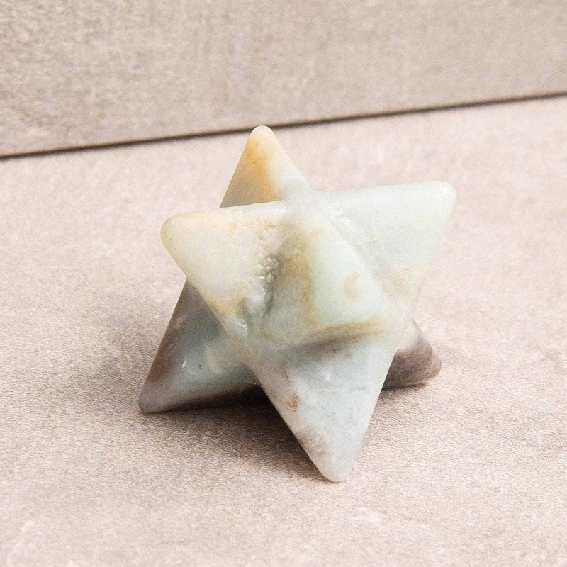 Amazonite Merkaba