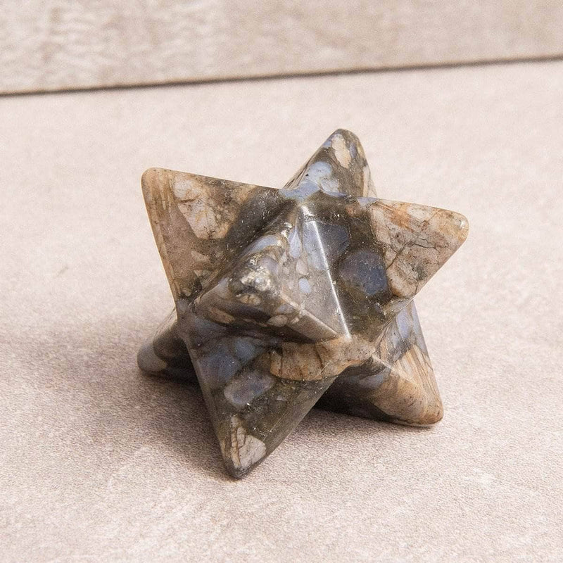 Labradorite Merkaba