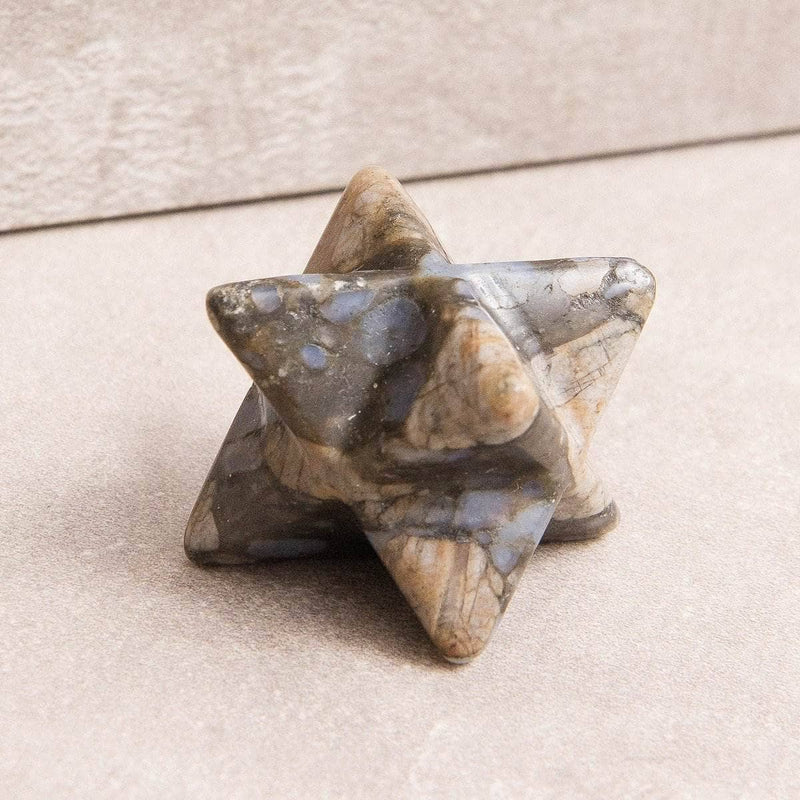 Labradorite Merkaba