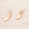 Copper Dangle Earrings - Limited Edition