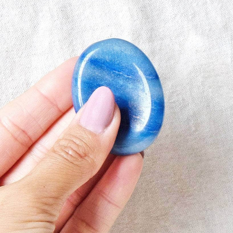 Blue Aventurine Worry Stone