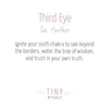 Third Eye String Bracelet