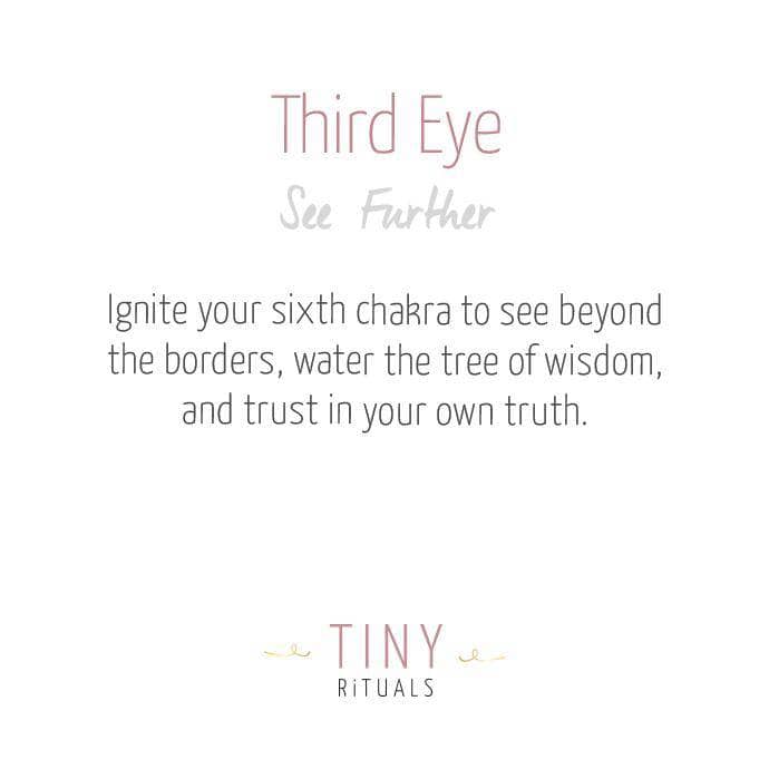 Third Eye String Bracelet