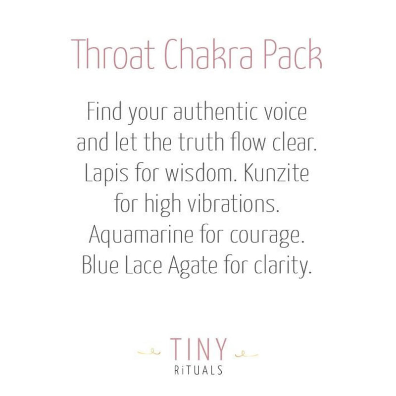 Throat Chakra Pack