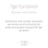 Tiger Eye Ganesh