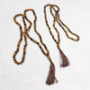Tiger Eye Mala - High-Energy Gemstones
