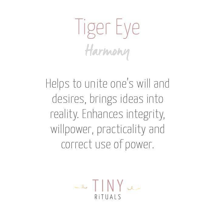 Tiger Eye Energy Bracelet