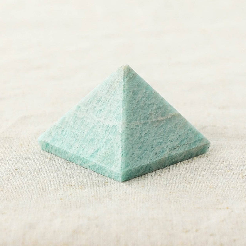 Amazonite Pyramid