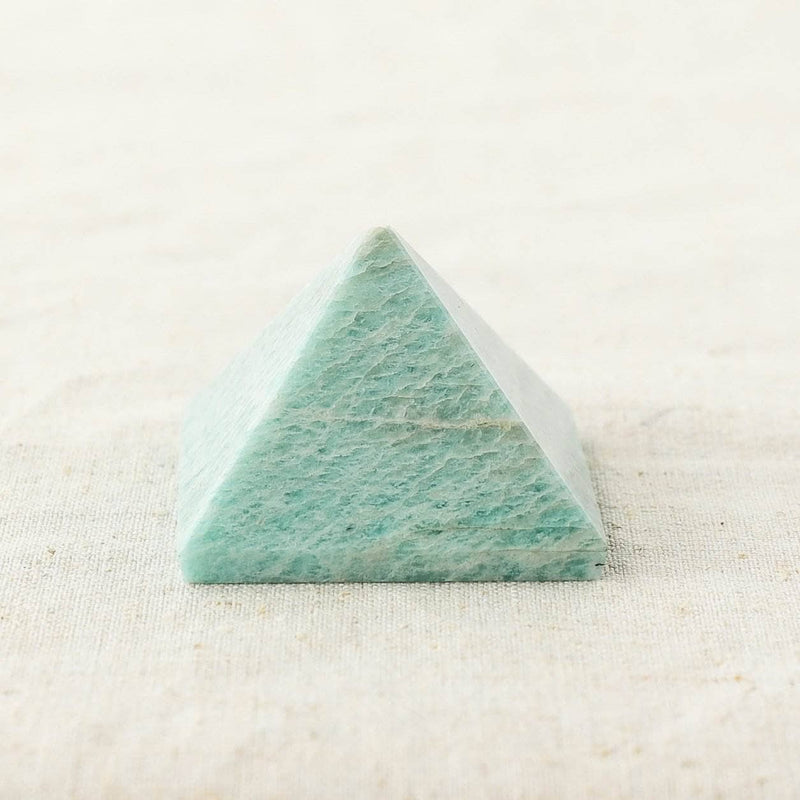 Amazonite Pyramid