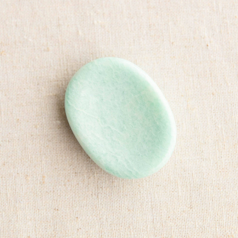 Amazonite Worry Stone