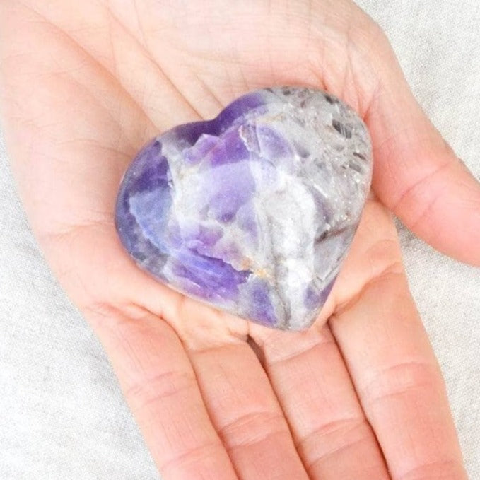 Amethyst Heart