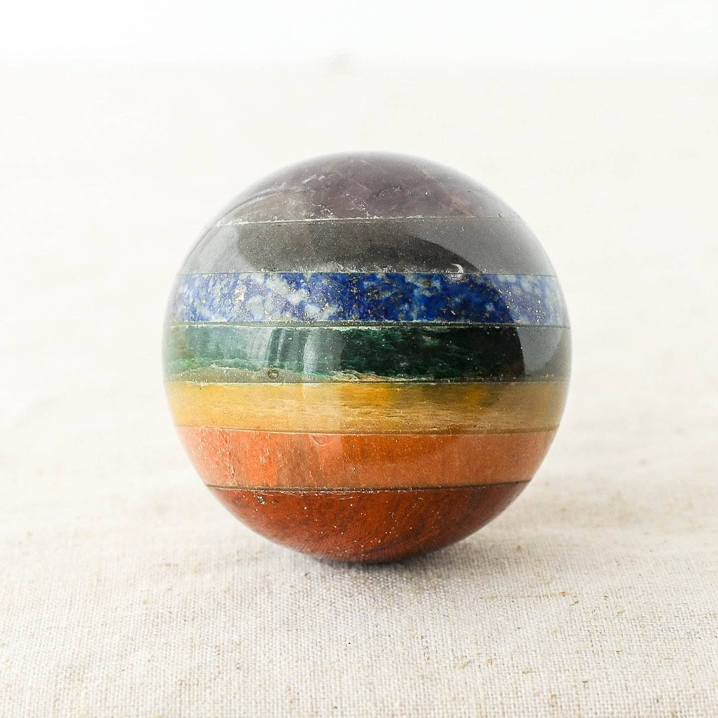 Chakra Sphere - 7 Gemstones In 1 // Tiny Rituals