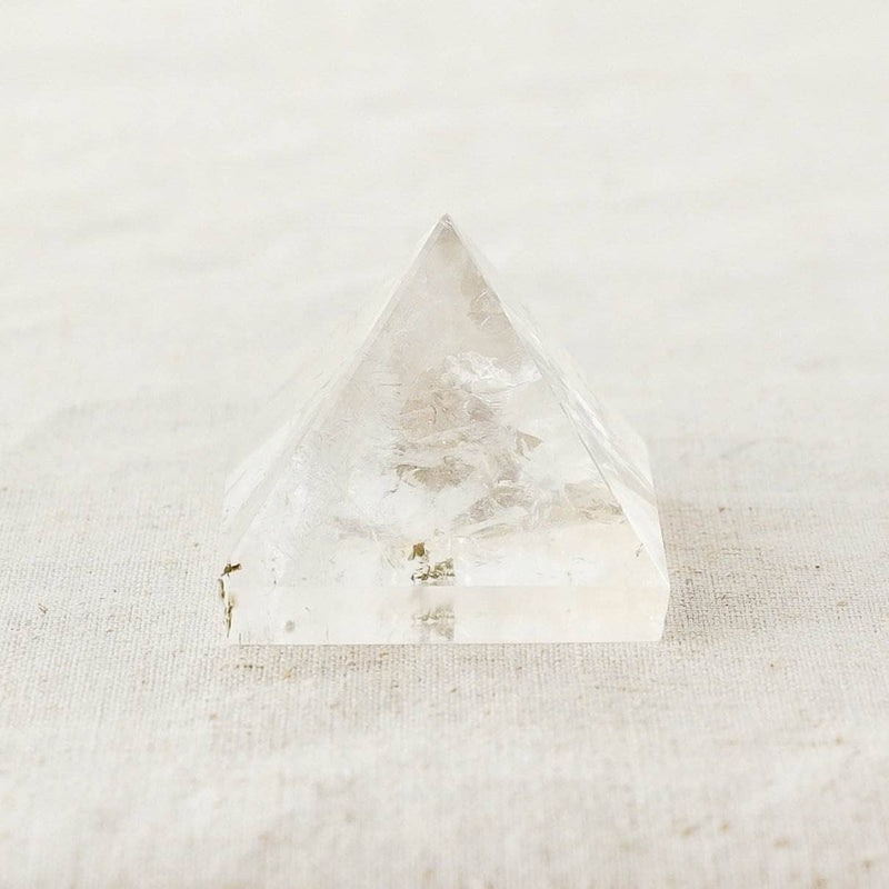 Crystal Quartz Pyramid