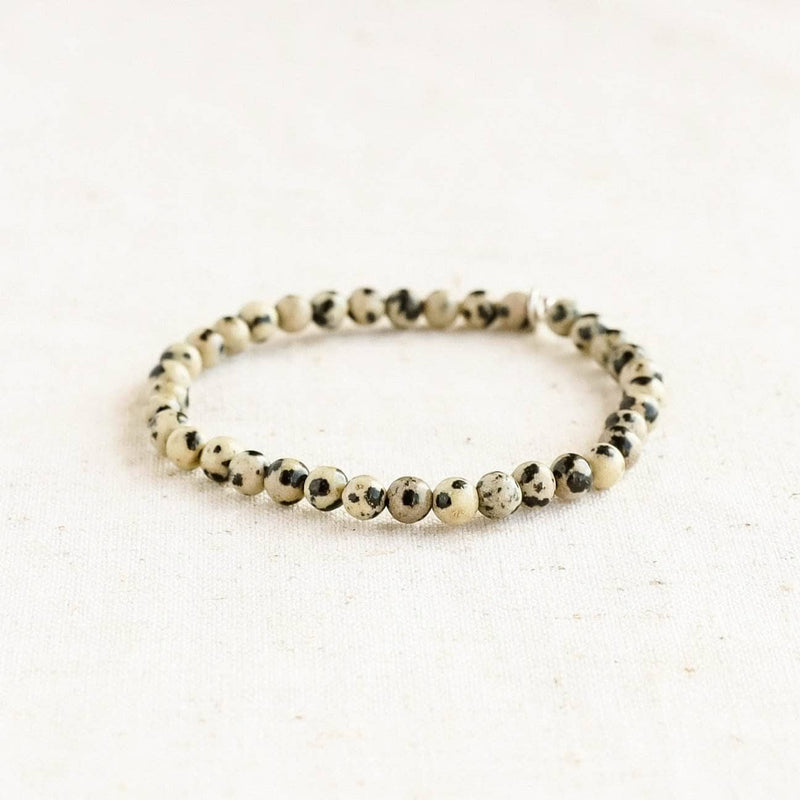 Dalmatian Jasper Energy Bracelet