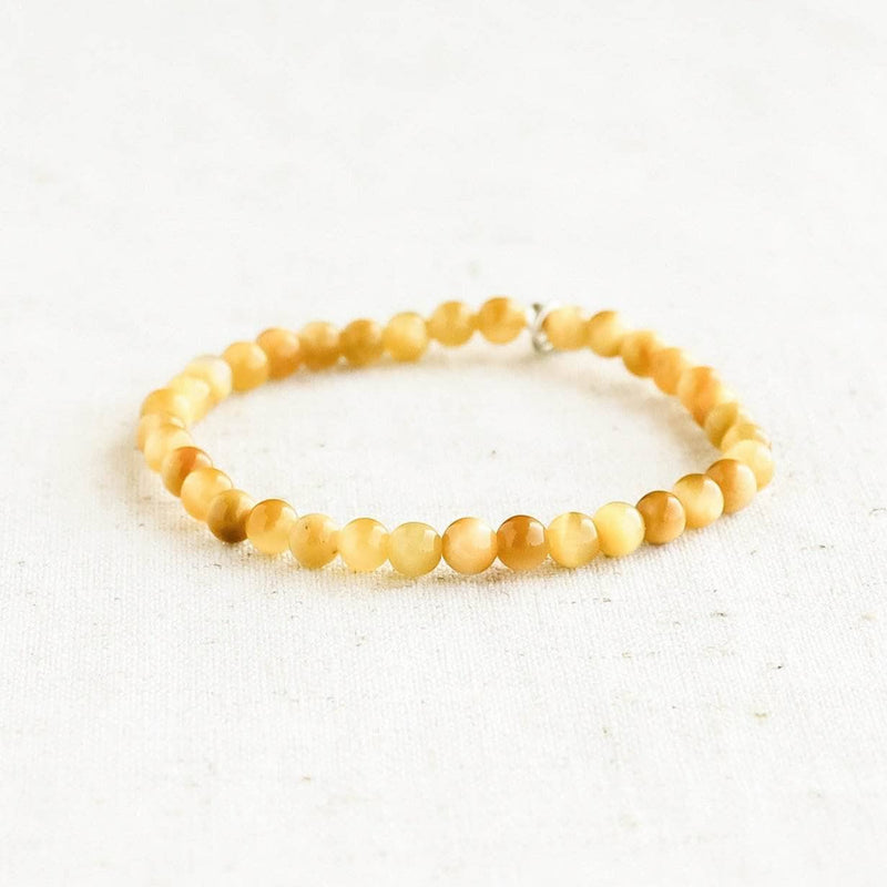 Golden Tiger Eye Energy Bracelet