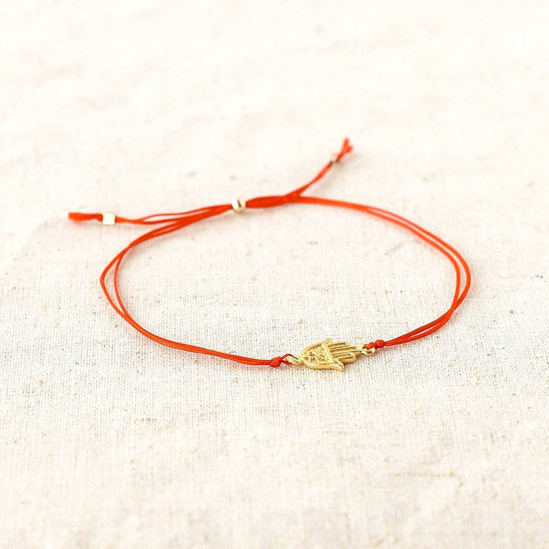 Hamsa String Bracelet
