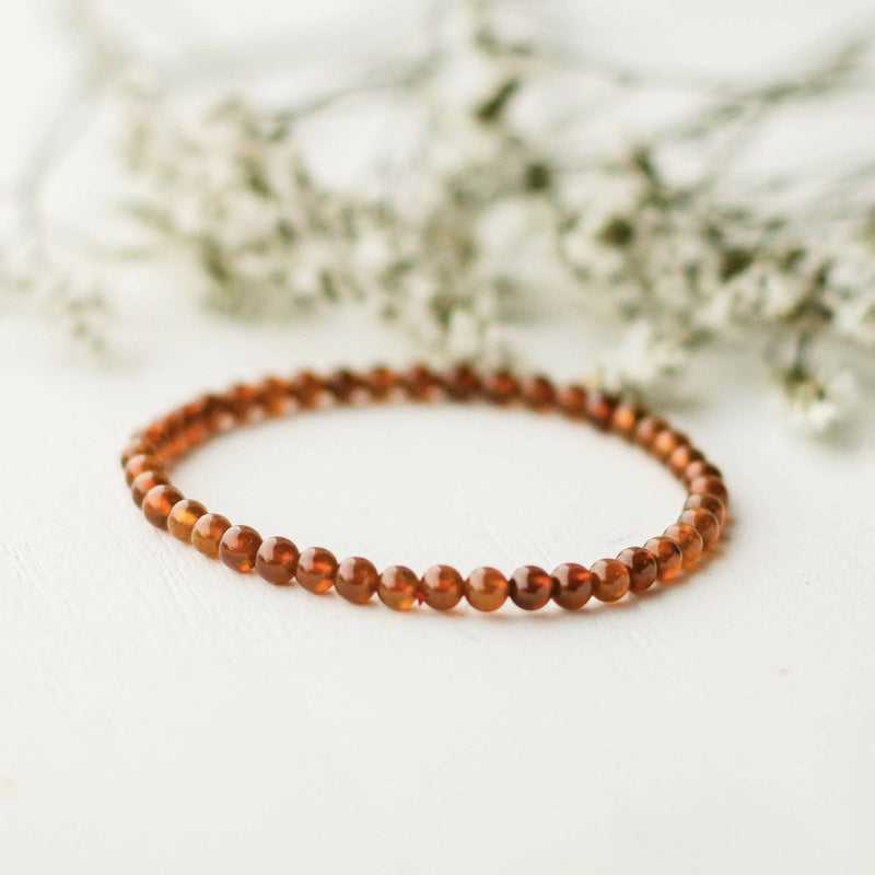 Hessonite Energy Bracelet