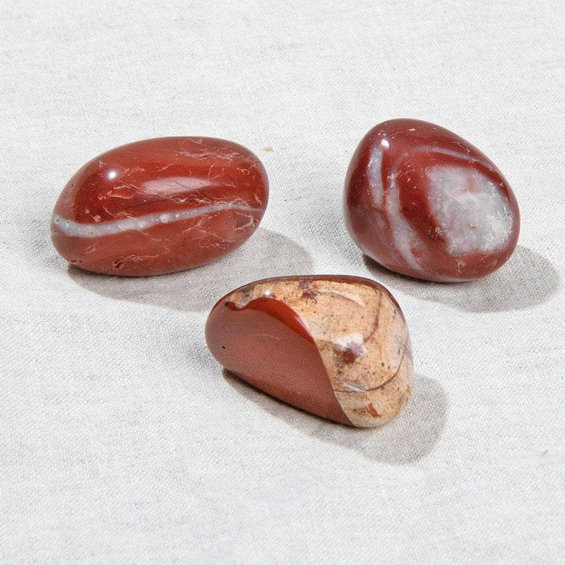 Red Jasper Stone Set