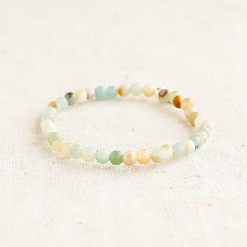 Multi-Amazonite Energy Bracelet