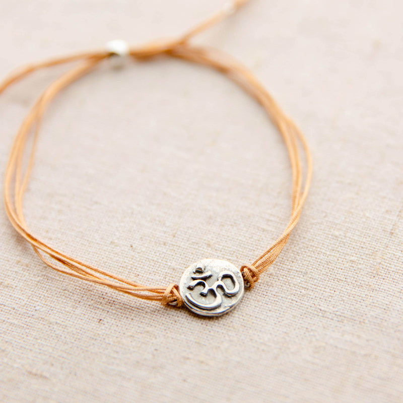 Om String Bracelet