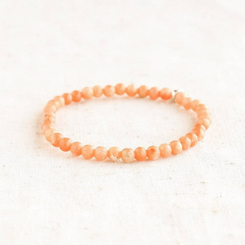 Orange Calcite Energy Bracelet