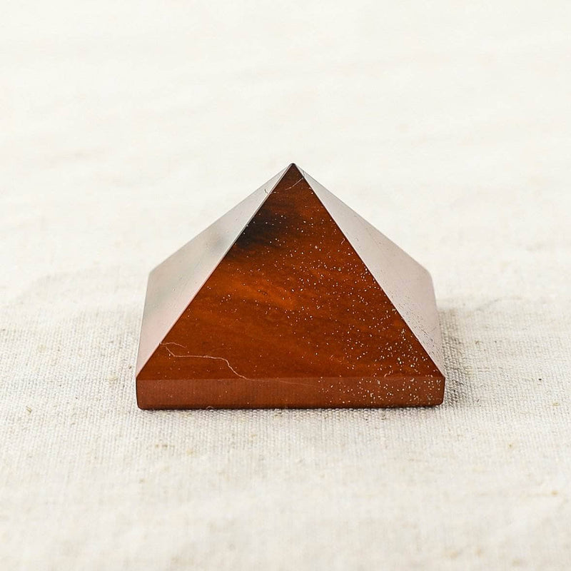 Red Jasper Pyramid