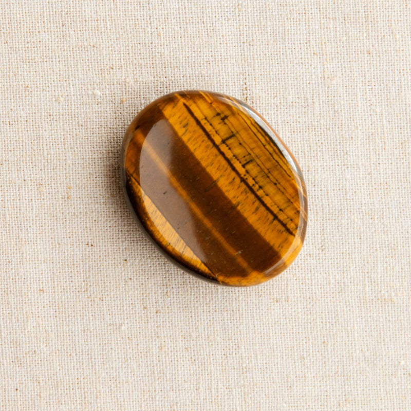 Tiger Eye Worry Stone