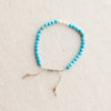 Turquoise and Pearl Bracelet