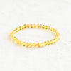 Yellow Topaz Energy Bracelet
